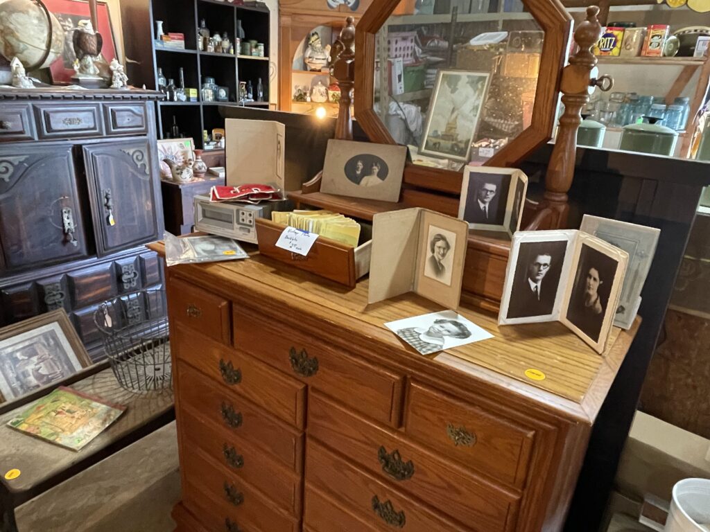Heartland Auction Services barn setup for Indiana estate auctions